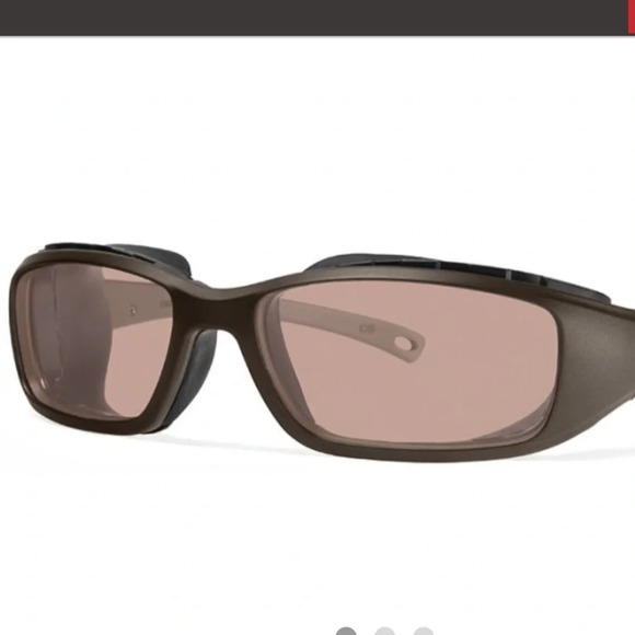 RecSpecs Rider Sunglasses Frames RXable Shiny Black NWT - Picture 2 of 8